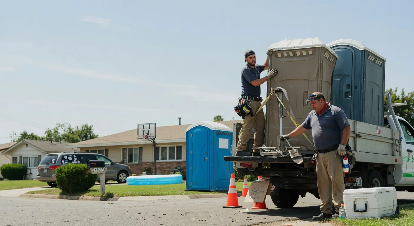 Porta Potty Rental in Brownfield, TX near me