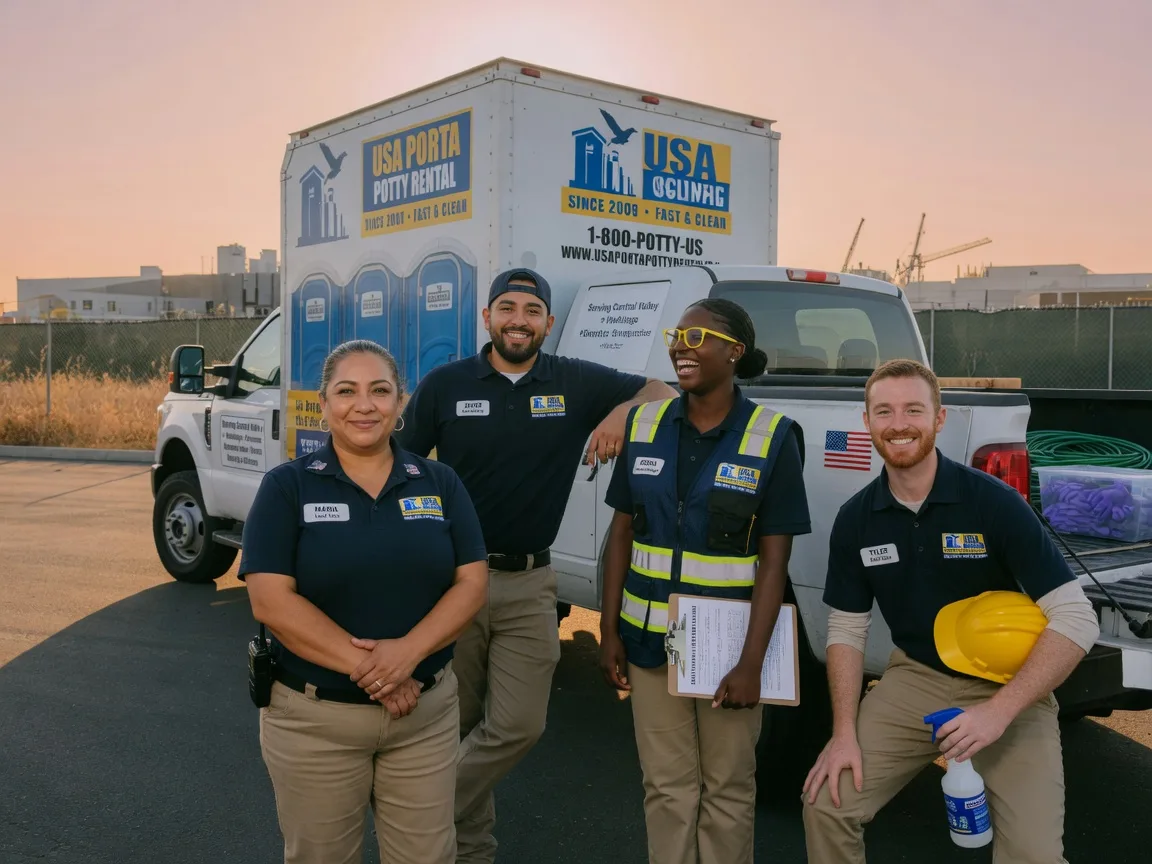 Porta Potty Rental company in Brownfield, TX