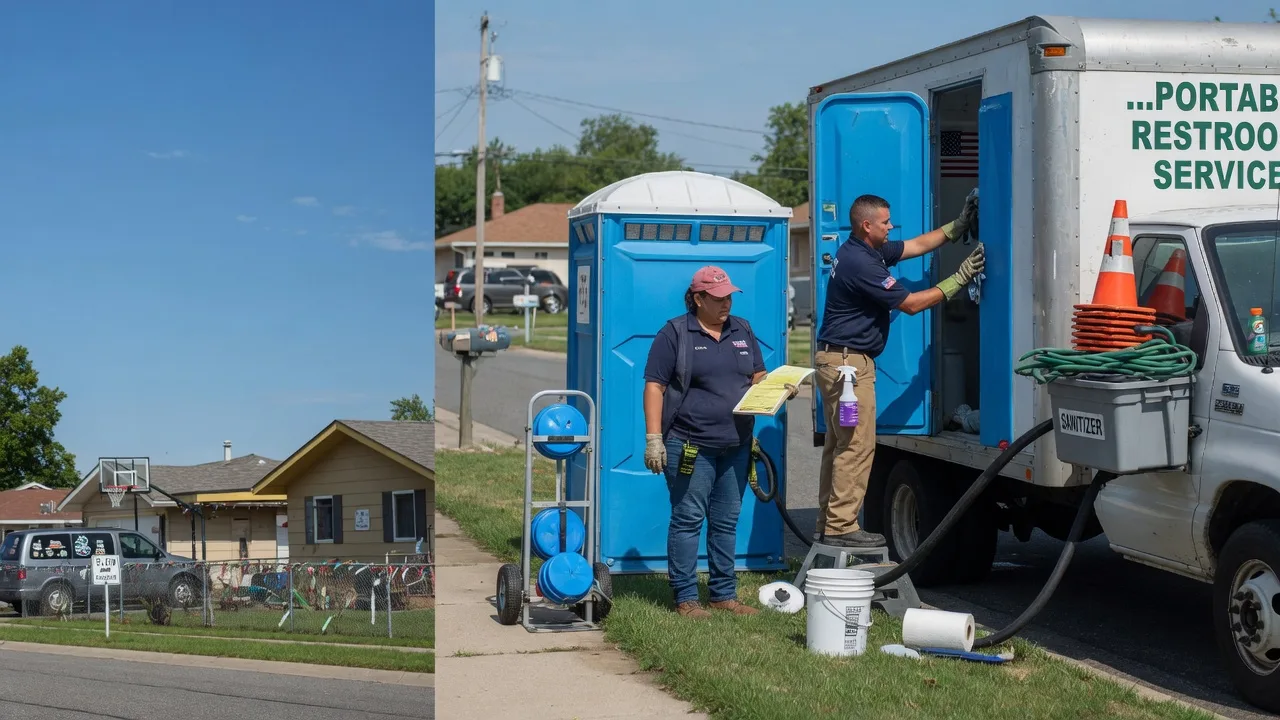 Porta Potty Rental in Brownfield, TX near me
